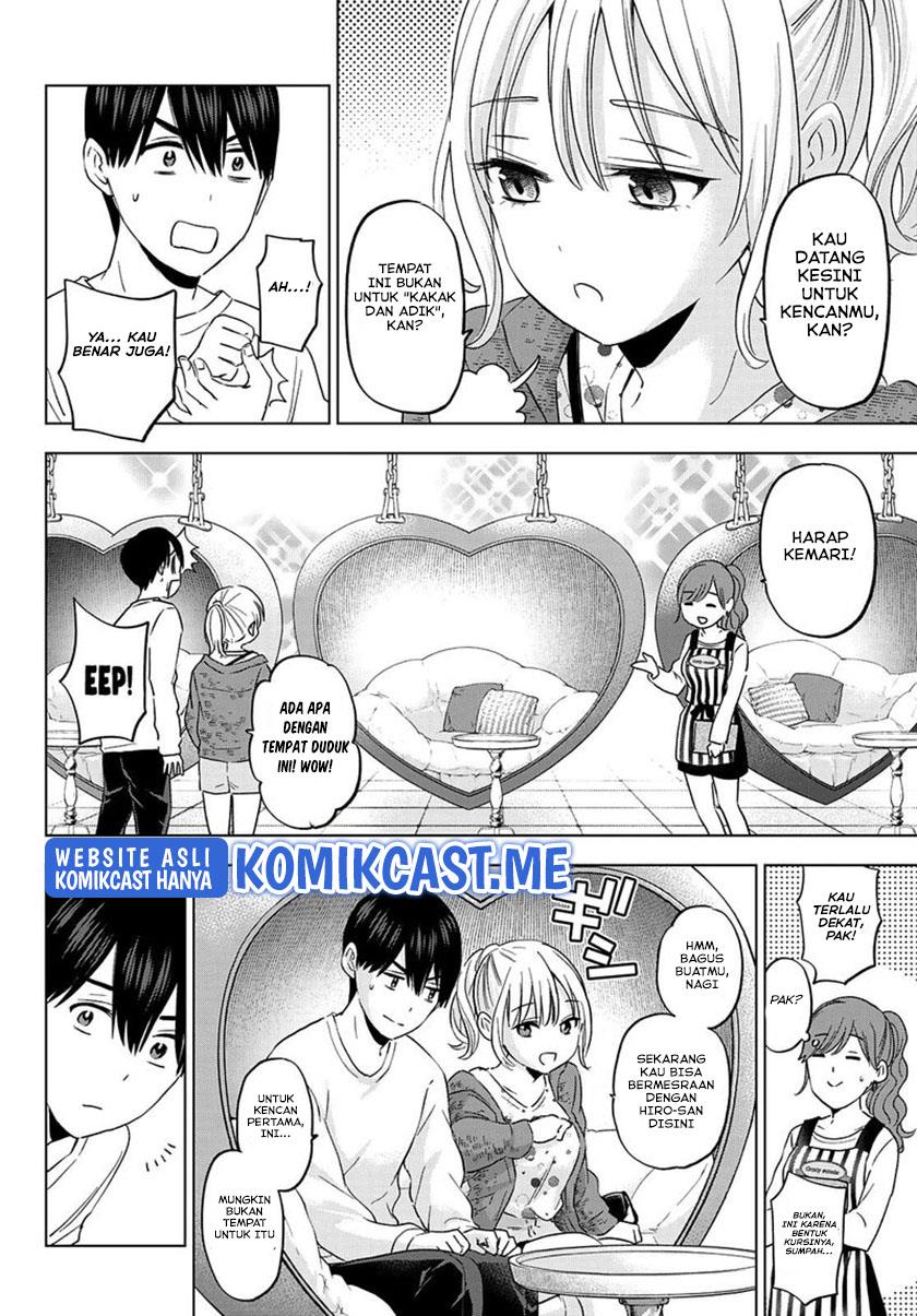 Kakkou no Iinazuke Chapter 125