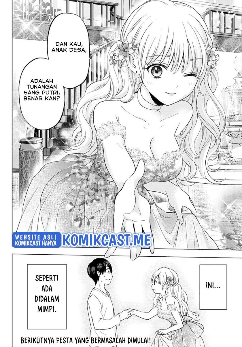 Kakkou no Iinazuke Chapter 127