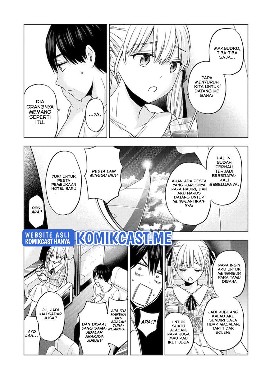 Kakkou no Iinazuke Chapter 127