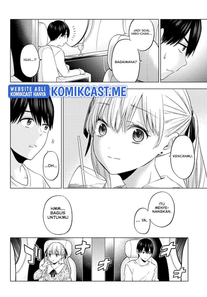 Kakkou no Iinazuke Chapter 127