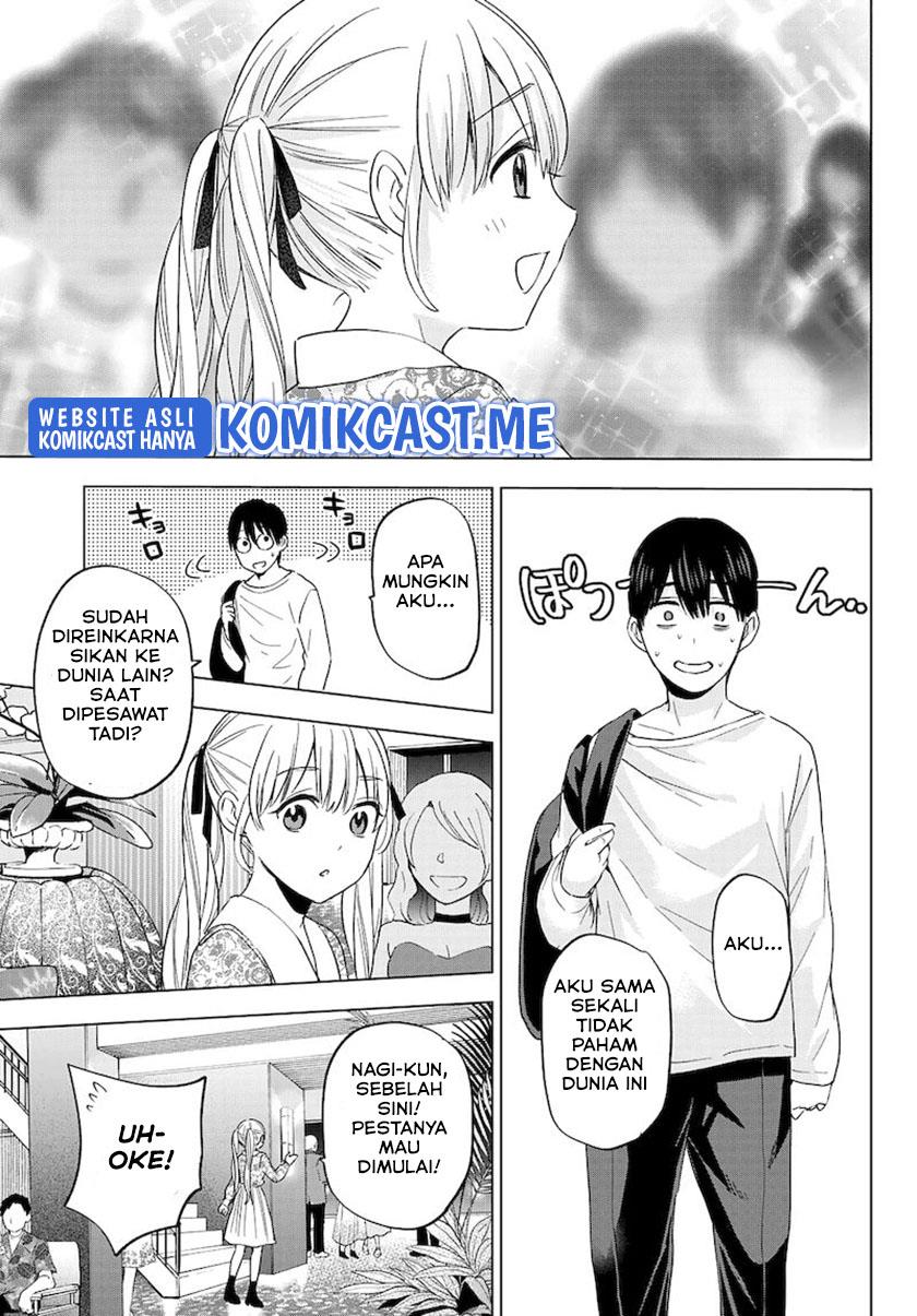 Kakkou no Iinazuke Chapter 127