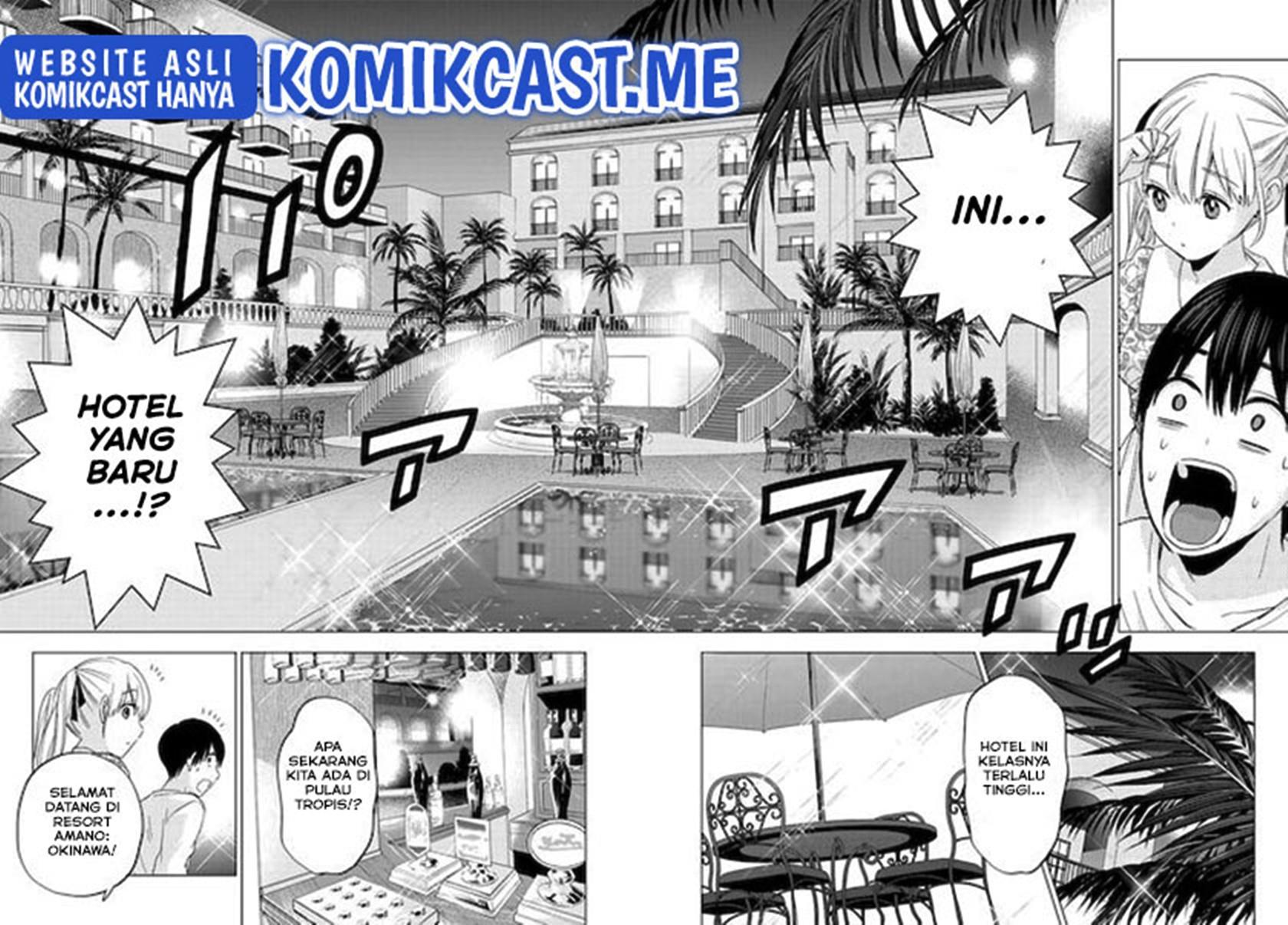 Kakkou no Iinazuke Chapter 127