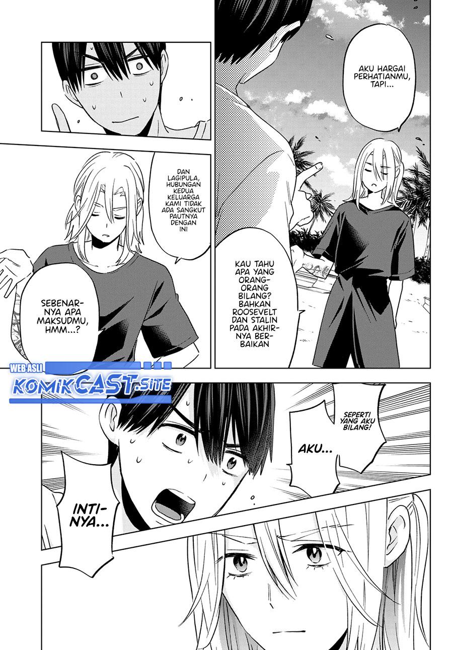 Kakkou no Iinazuke Chapter 131