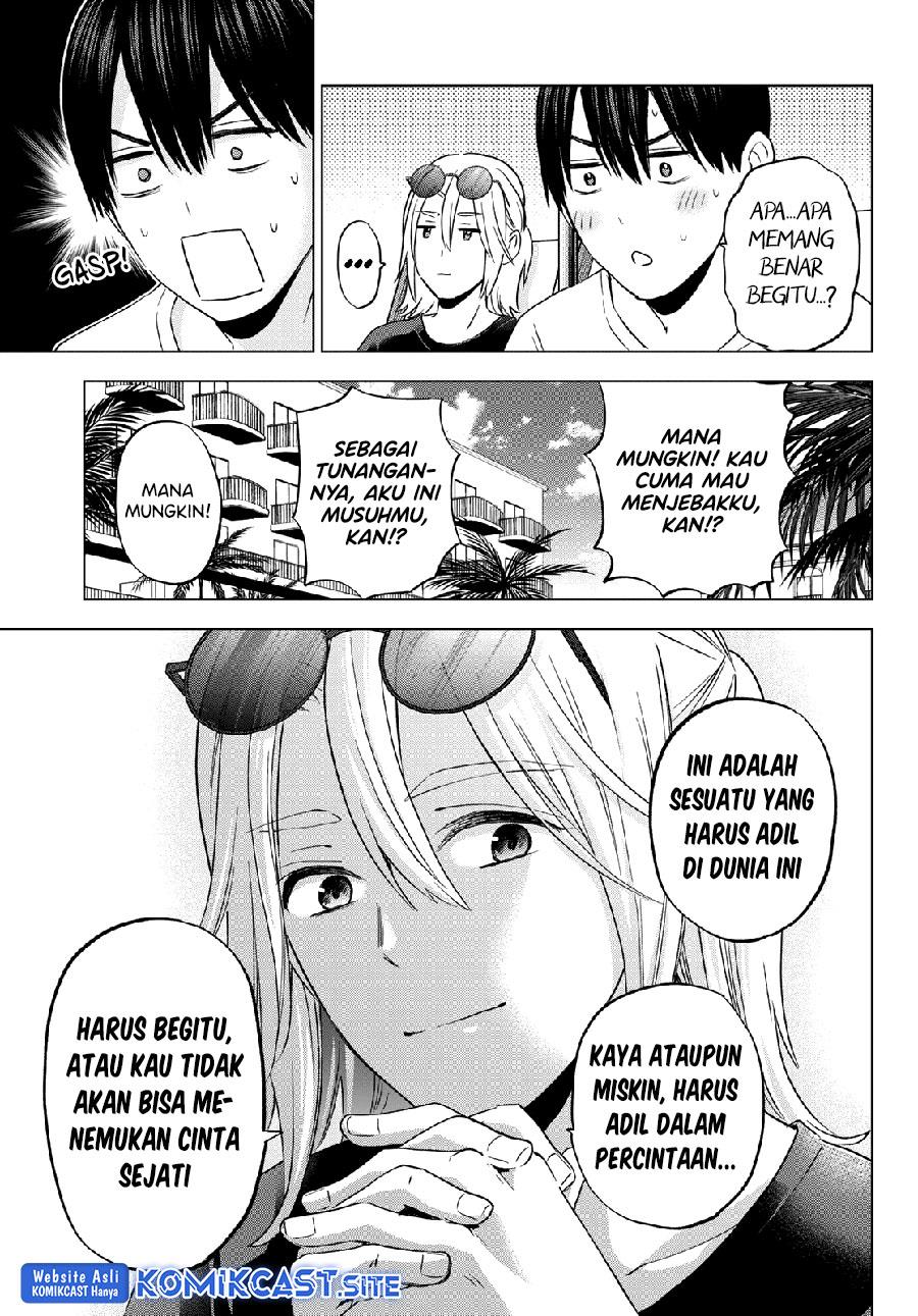 Kakkou no Iinazuke Chapter 134