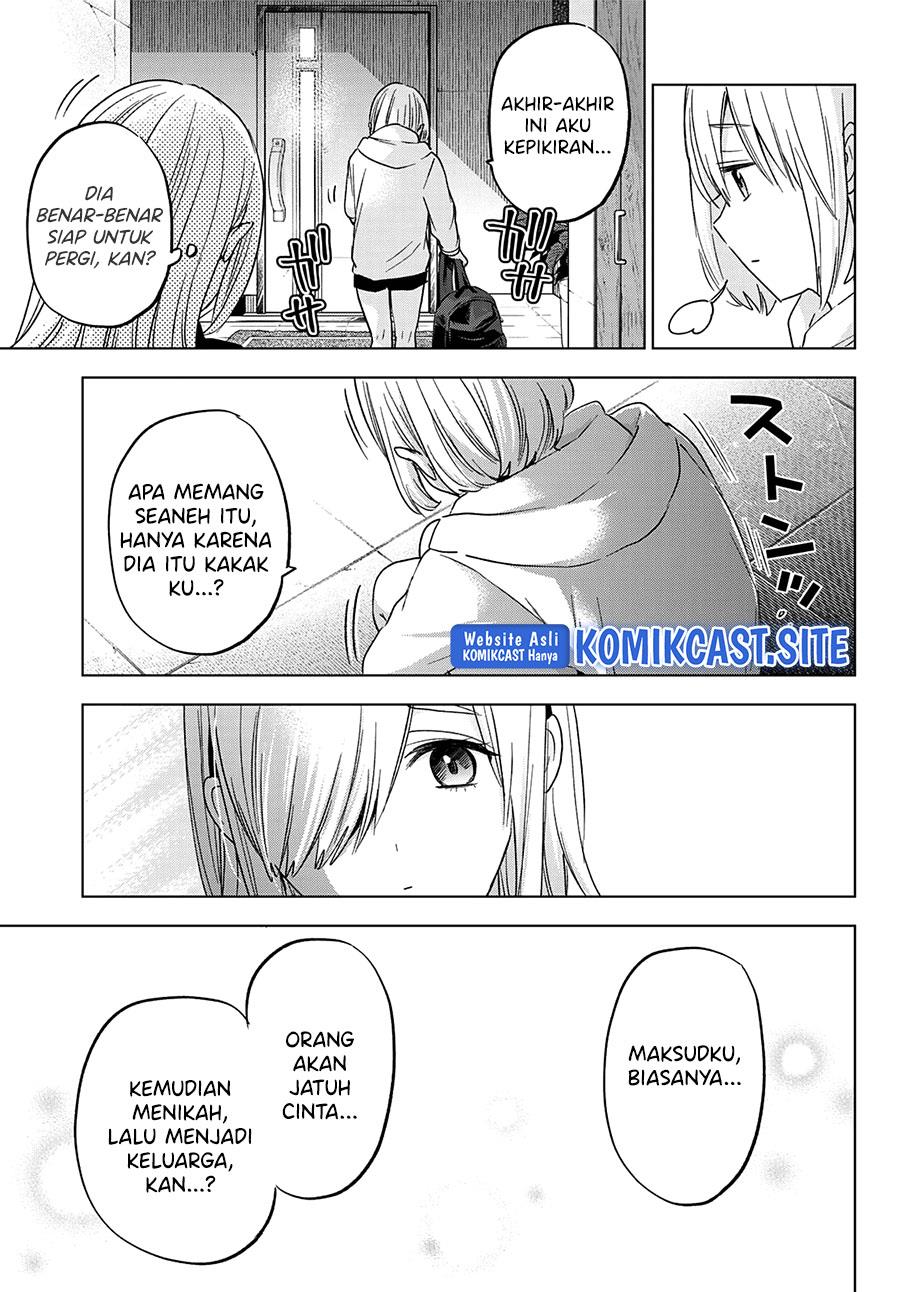 Kakkou no Iinazuke Chapter 135