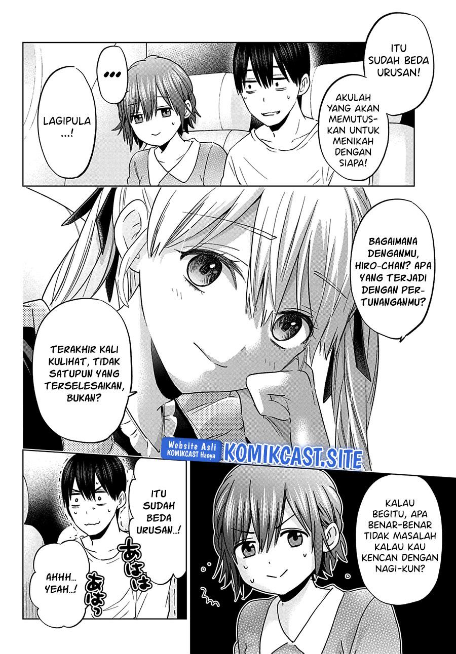 Kakkou no Iinazuke Chapter 135