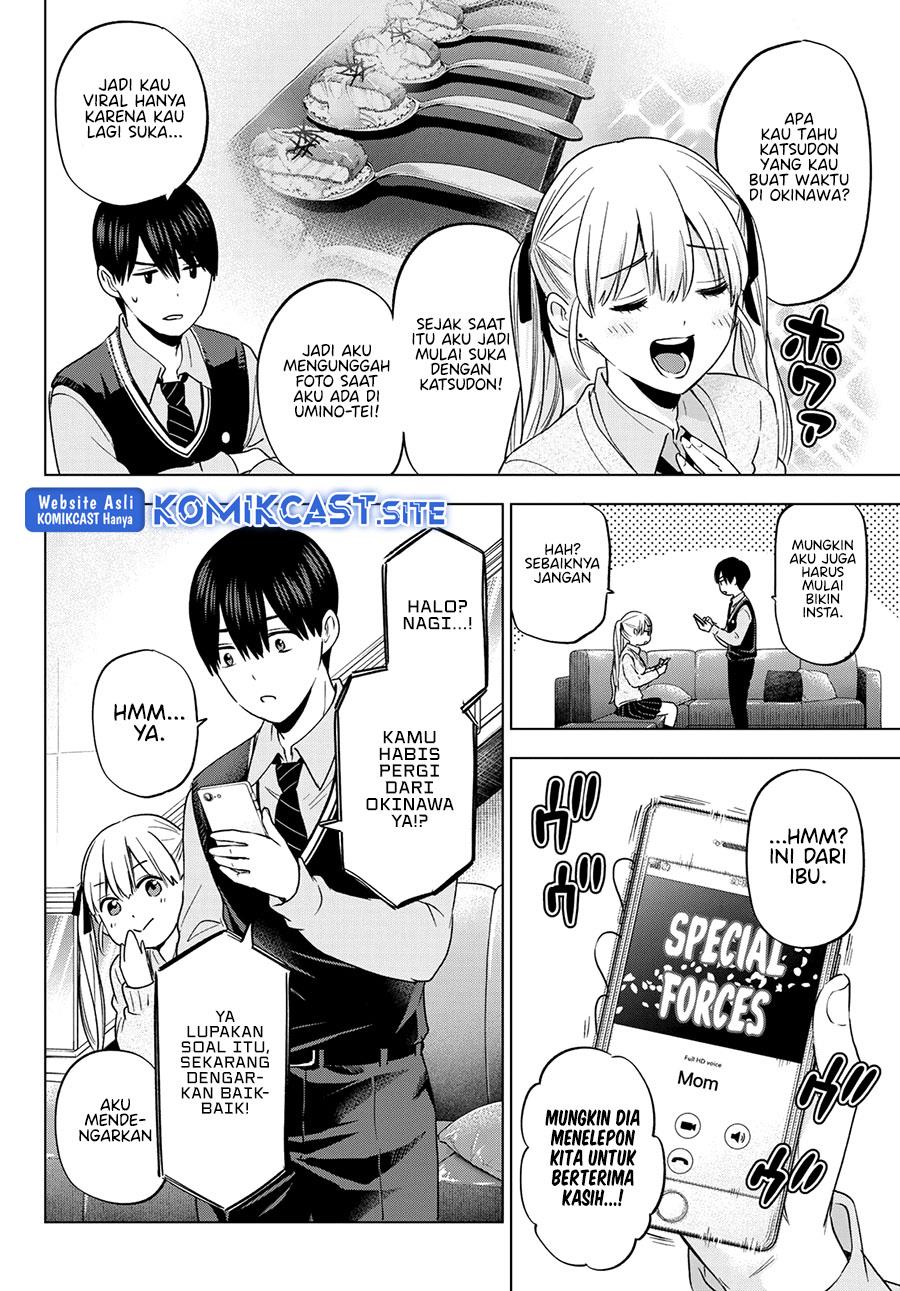 Kakkou no Iinazuke Chapter 136