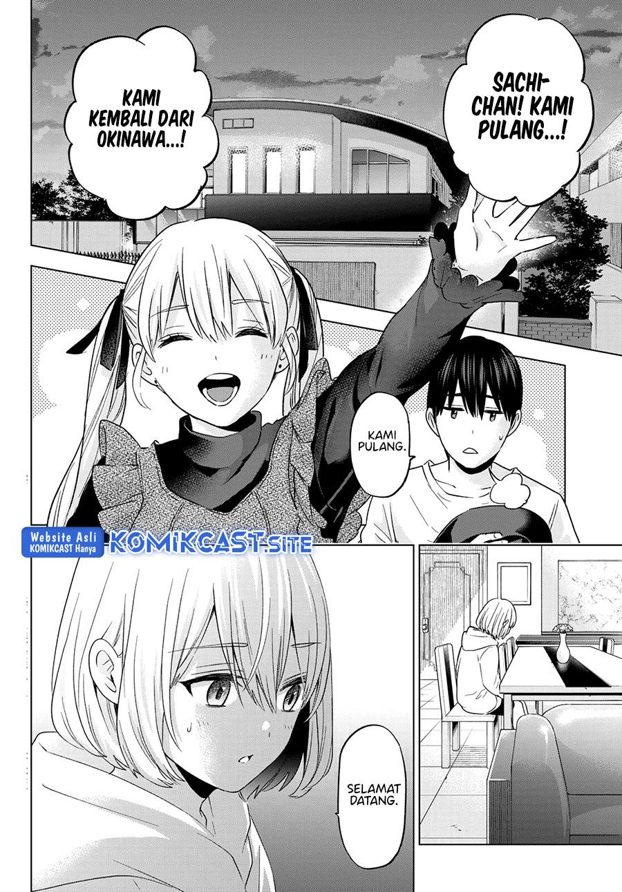 Kakkou no Iinazuke Chapter 136