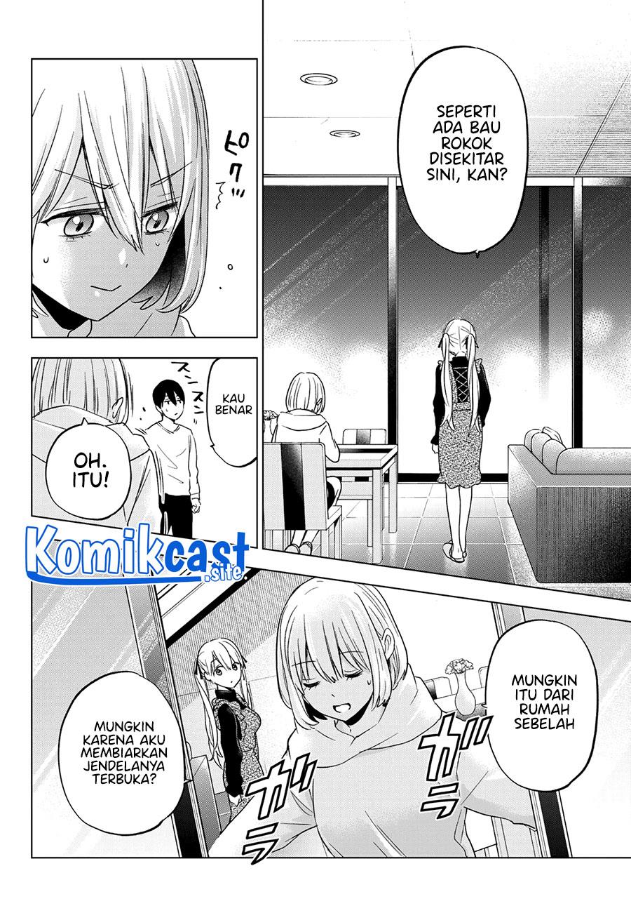 Kakkou no Iinazuke Chapter 136