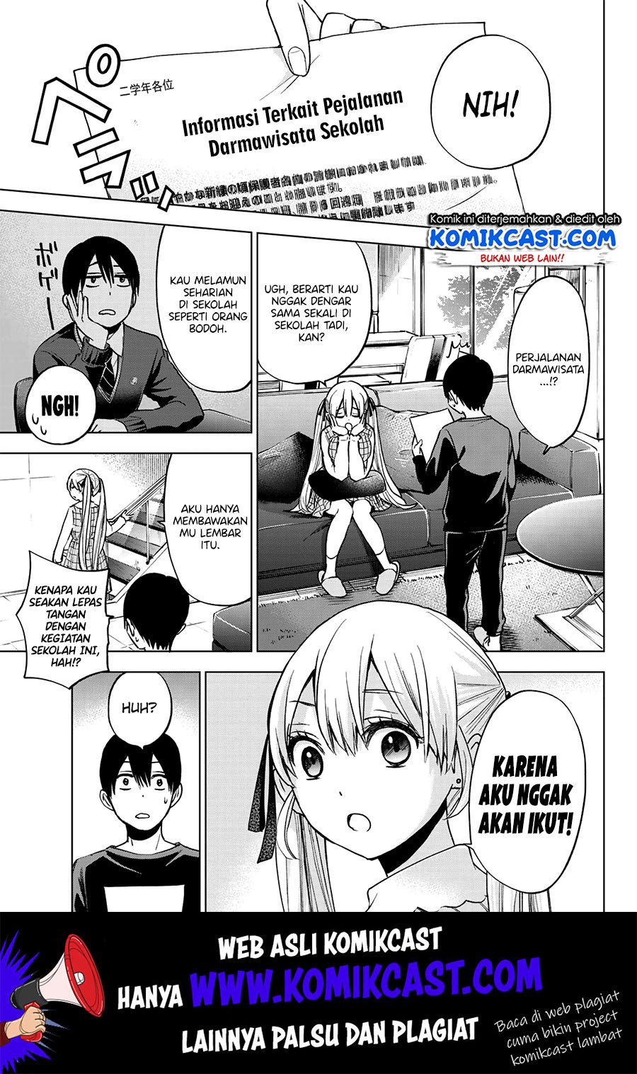 Kakkou no Iinazuke Chapter 14