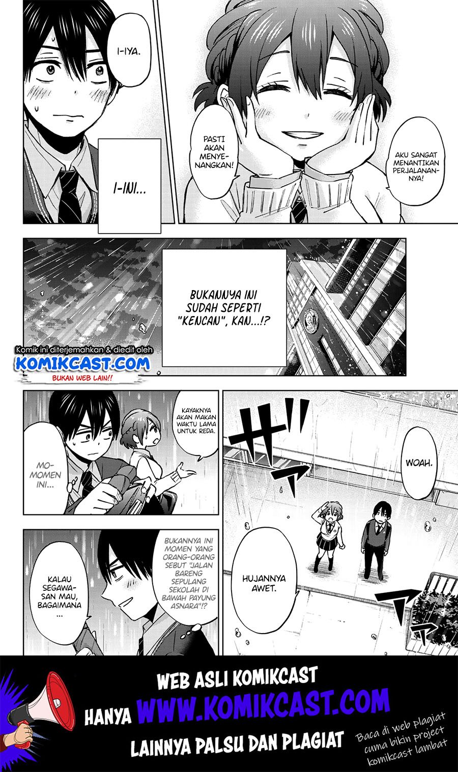 Kakkou no Iinazuke Chapter 14