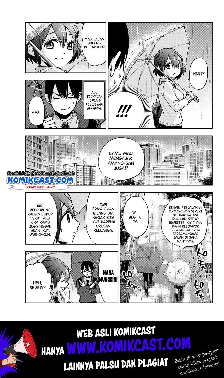 Kakkou no Iinazuke Chapter 14