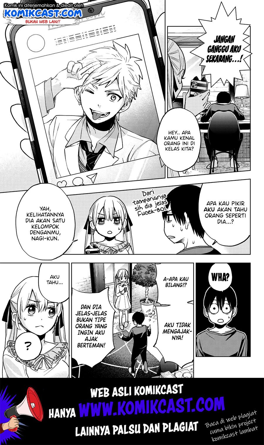 Kakkou no Iinazuke Chapter 14