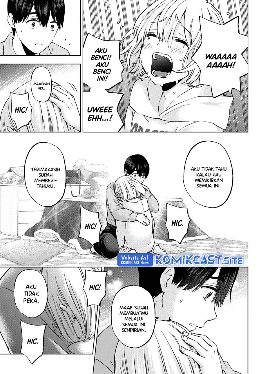 Kakkou no Iinazuke Chapter 144