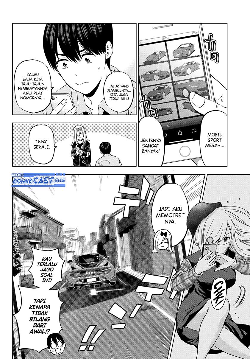 Kakkou no Iinazuke Chapter 146