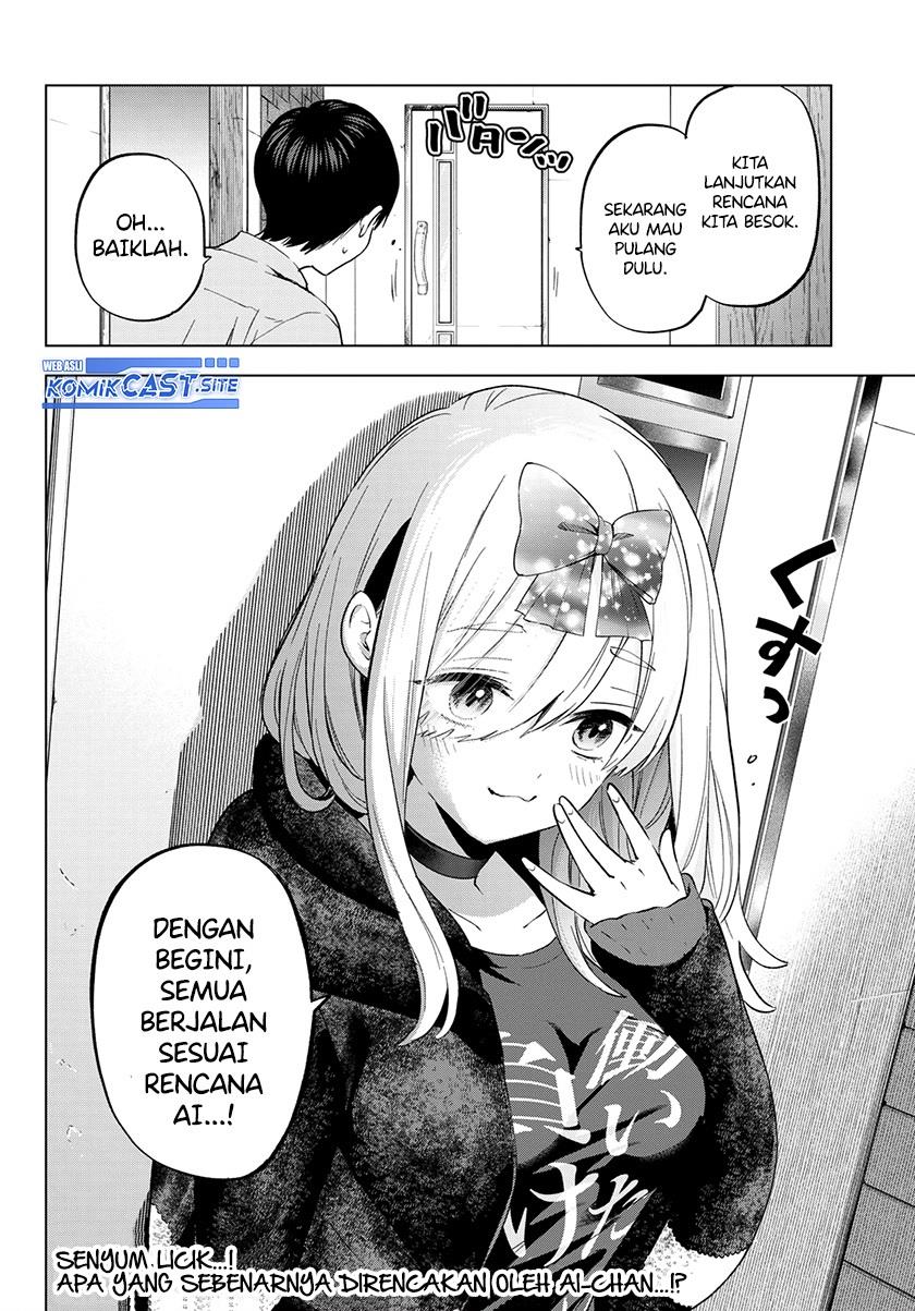 Kakkou no Iinazuke Chapter 146