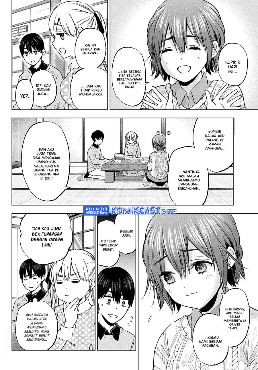 Kakkou no Iinazuke Chapter 156