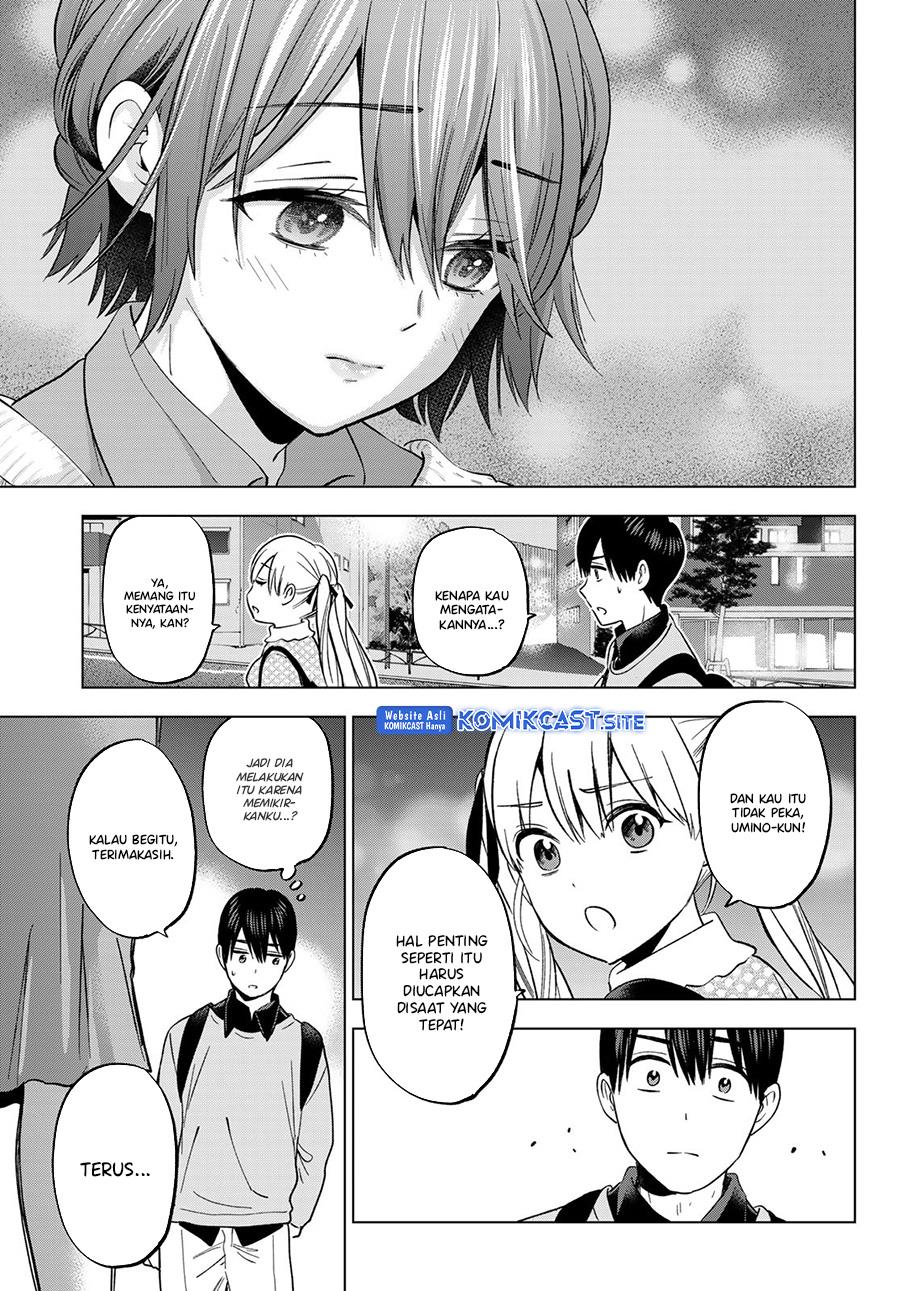 Kakkou no Iinazuke Chapter 156