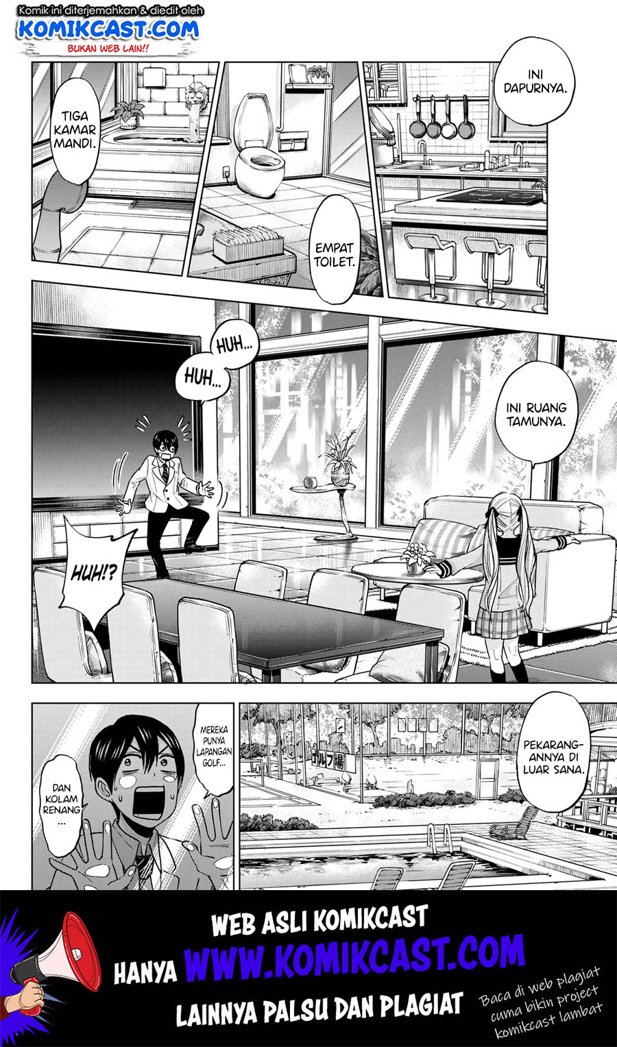 Kakkou no Iinazuke Chapter 2