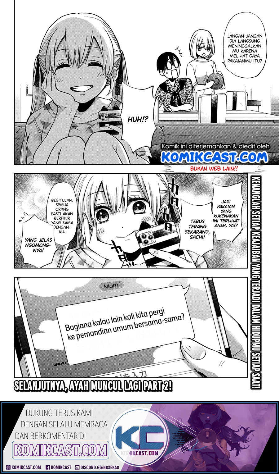 Kakkou no Iinazuke Chapter 21