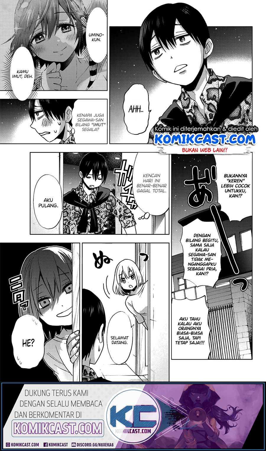 Kakkou no Iinazuke Chapter 21