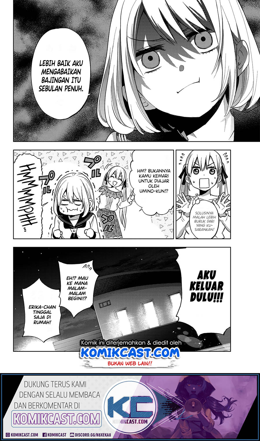 Kakkou no Iinazuke Chapter 21