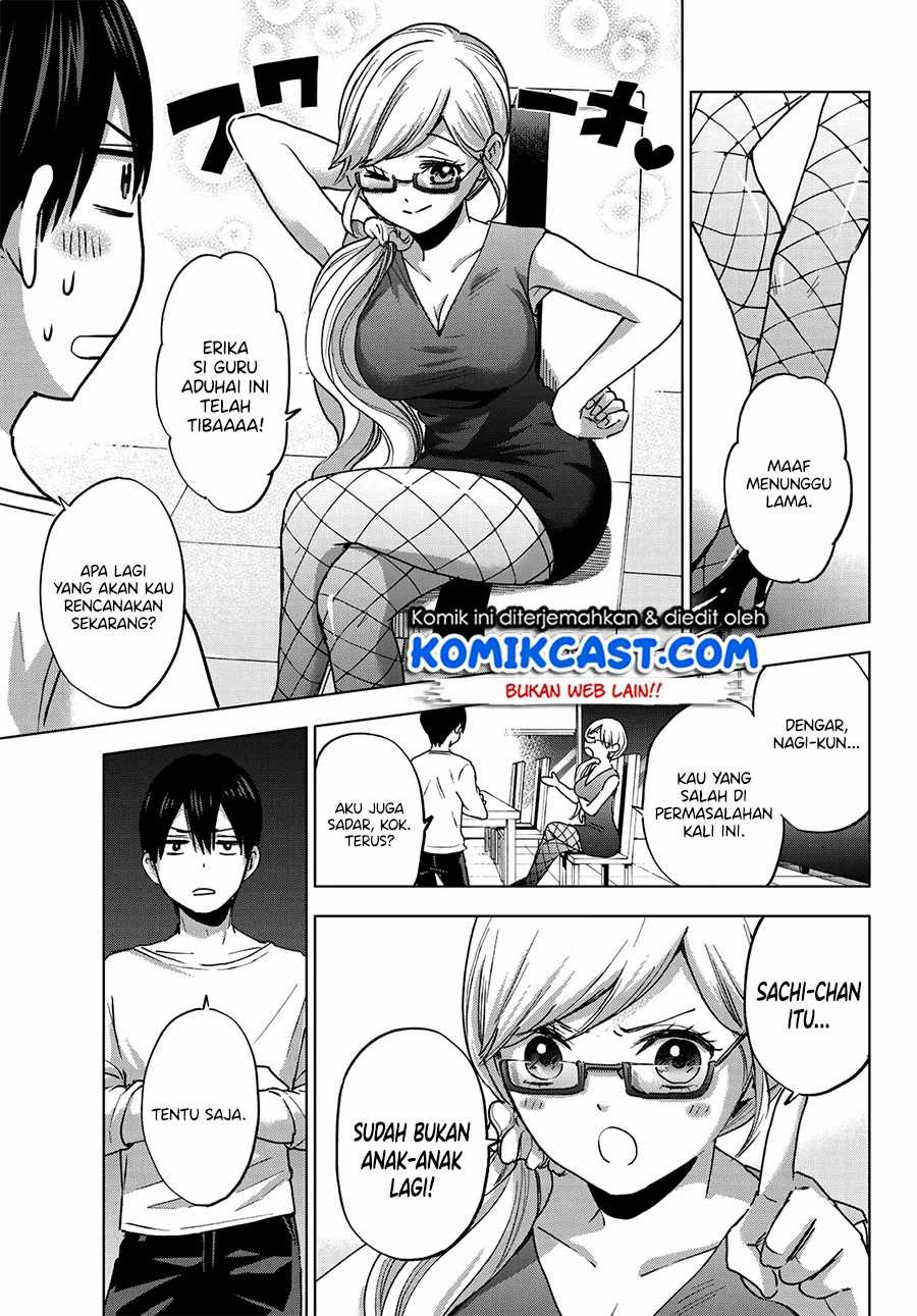 Kakkou no Iinazuke Chapter 25