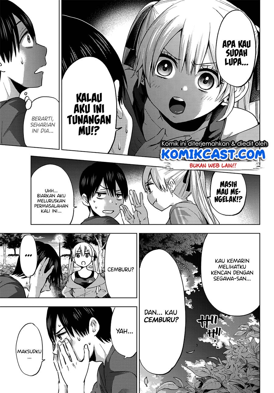 Kakkou no Iinazuke Chapter 27