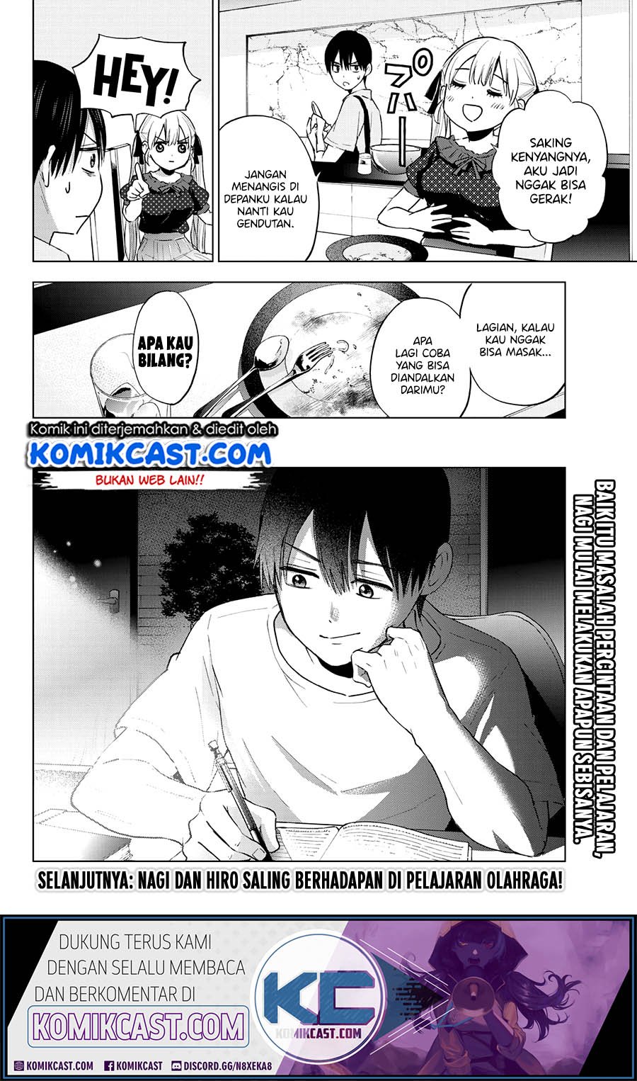 Kakkou no Iinazuke Chapter 29