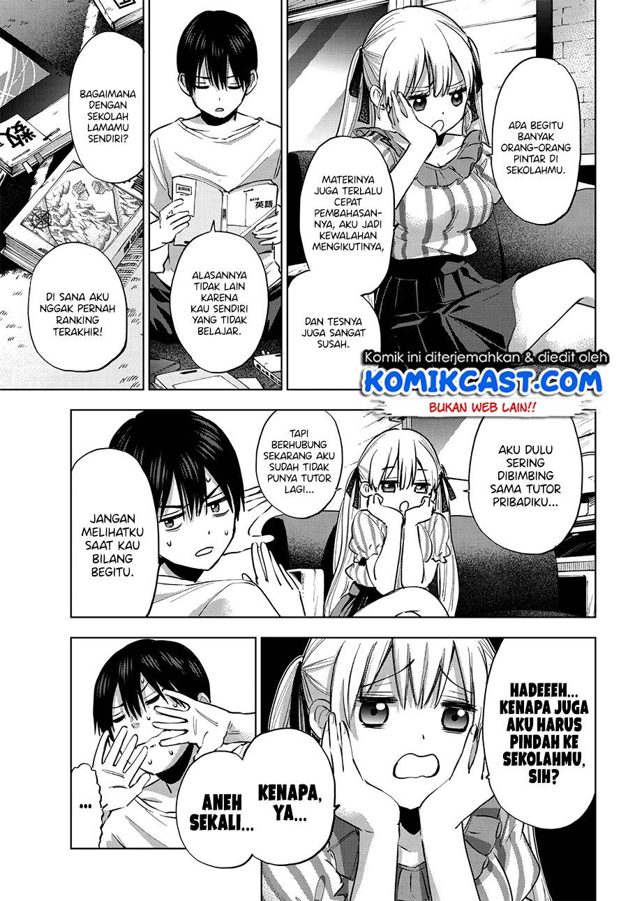 Kakkou no Iinazuke Chapter 31