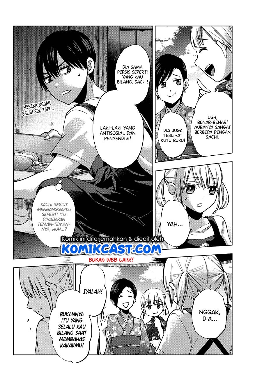 Kakkou no Iinazuke Chapter 32