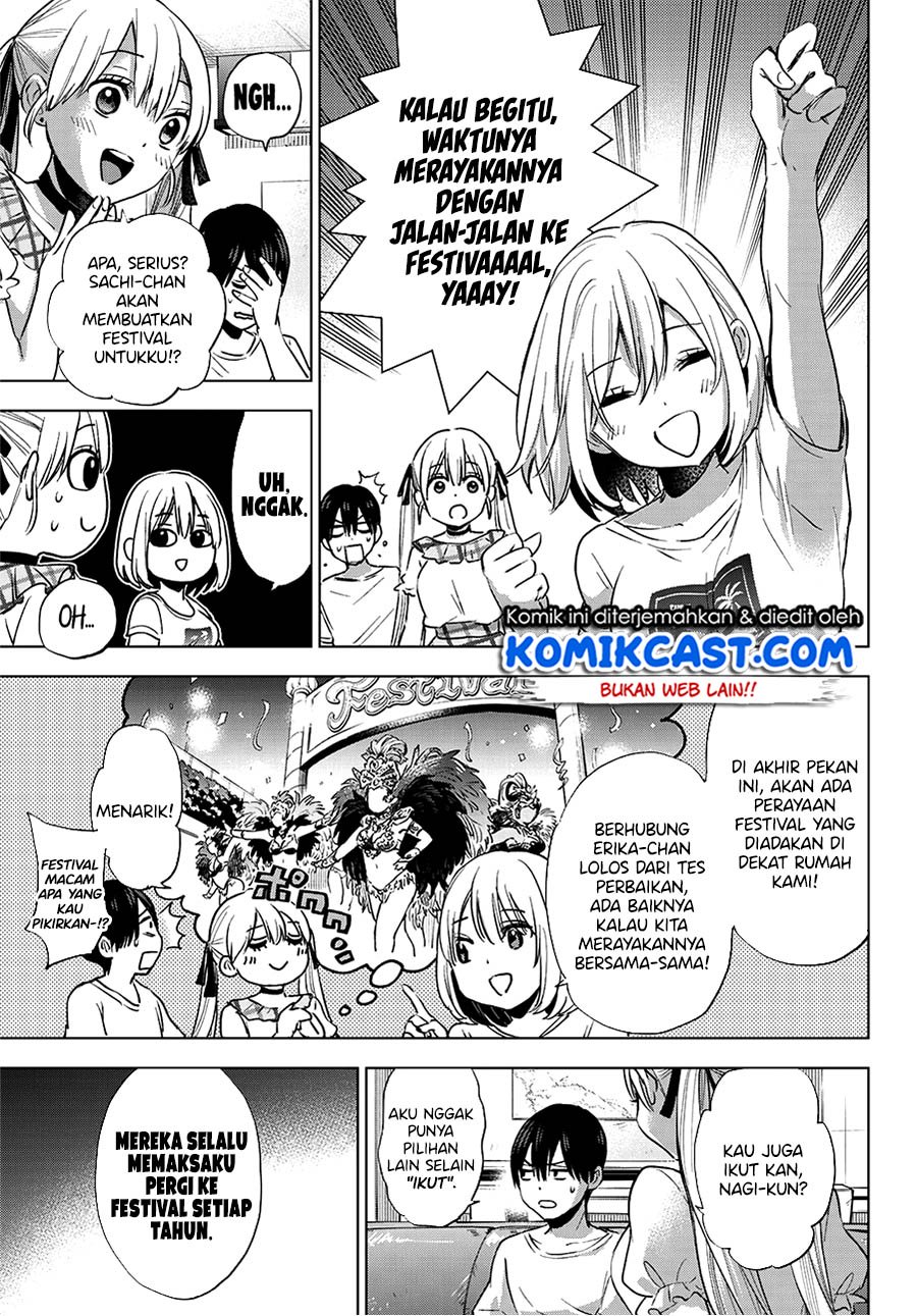 Kakkou no Iinazuke Chapter 32