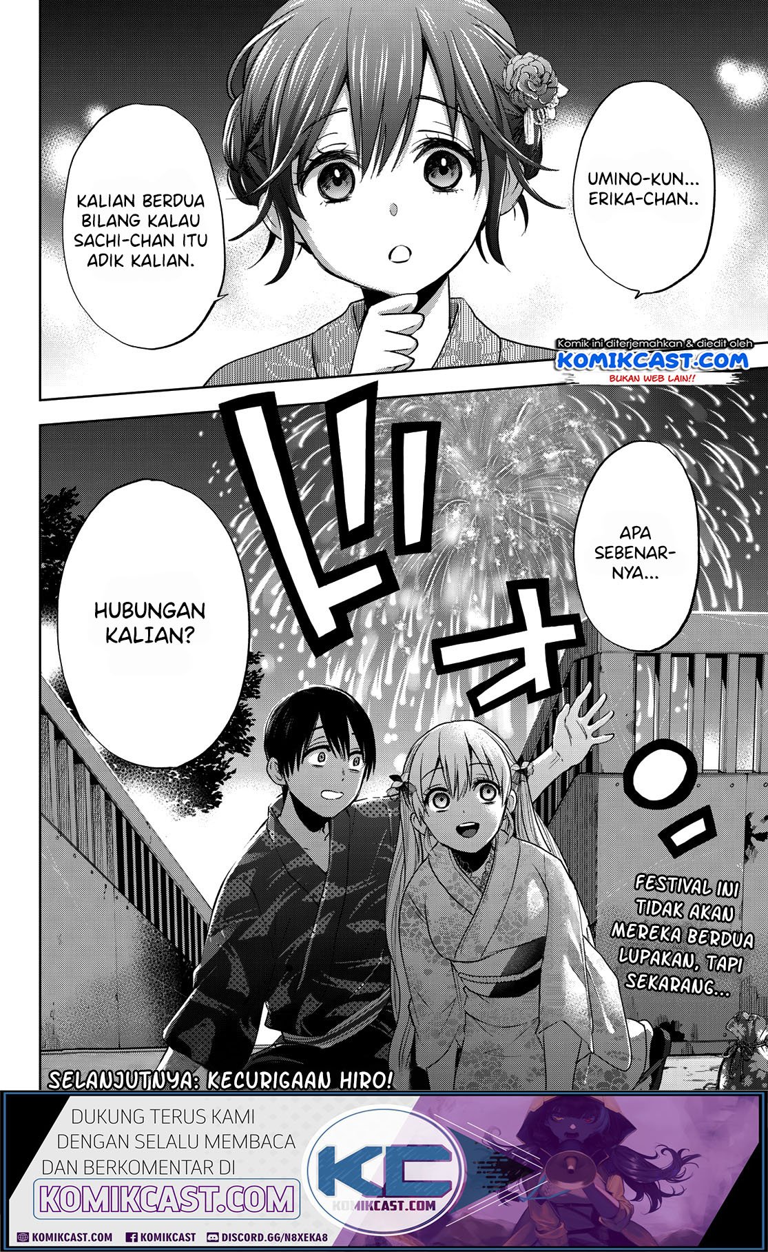 Kakkou no Iinazuke Chapter 33