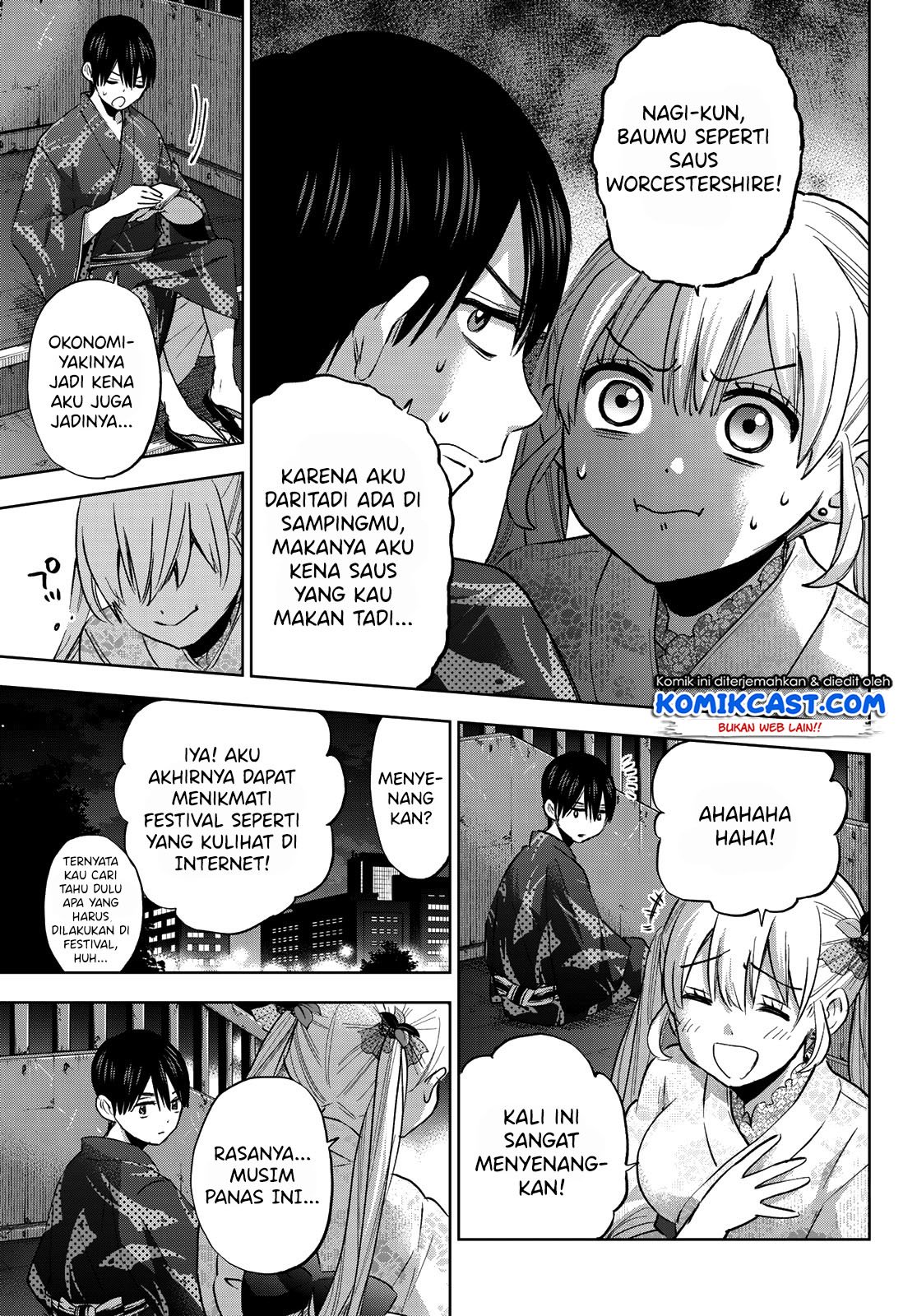 Kakkou no Iinazuke Chapter 33