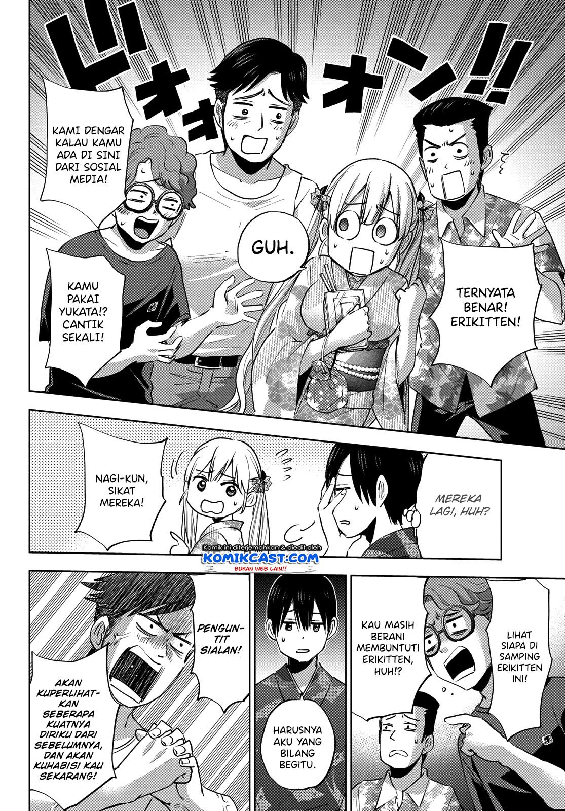 Kakkou no Iinazuke Chapter 33