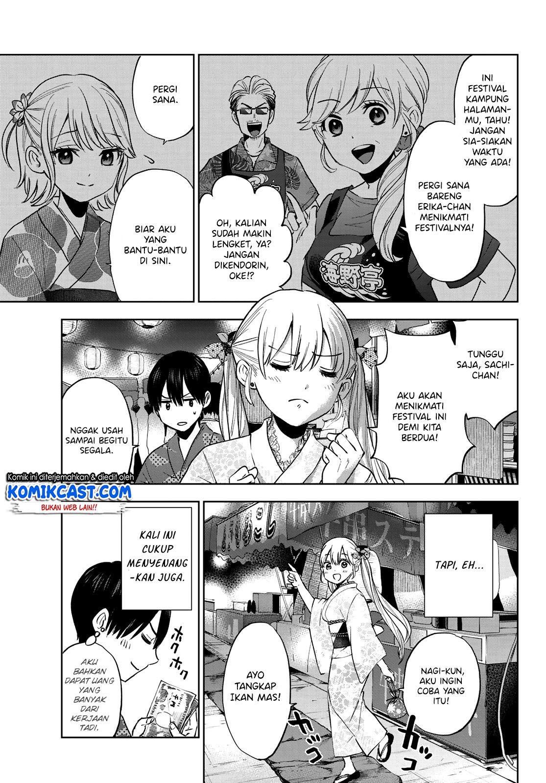 Kakkou no Iinazuke Chapter 33