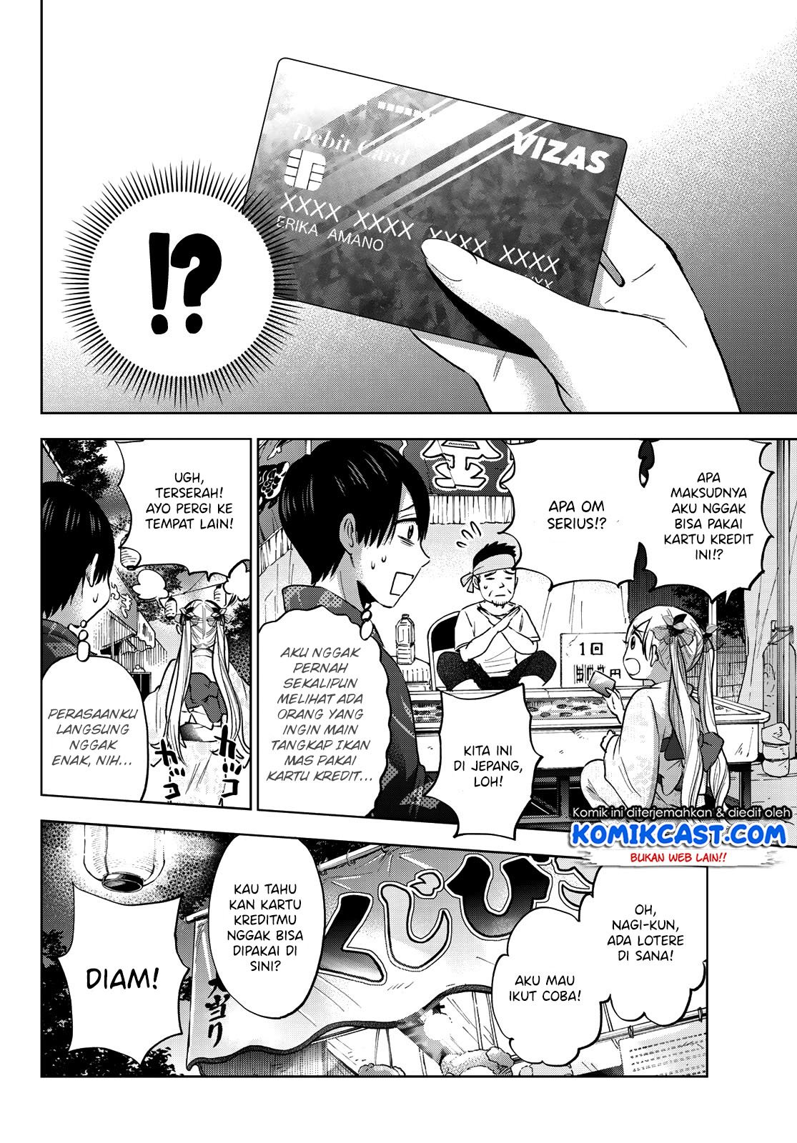 Kakkou no Iinazuke Chapter 33