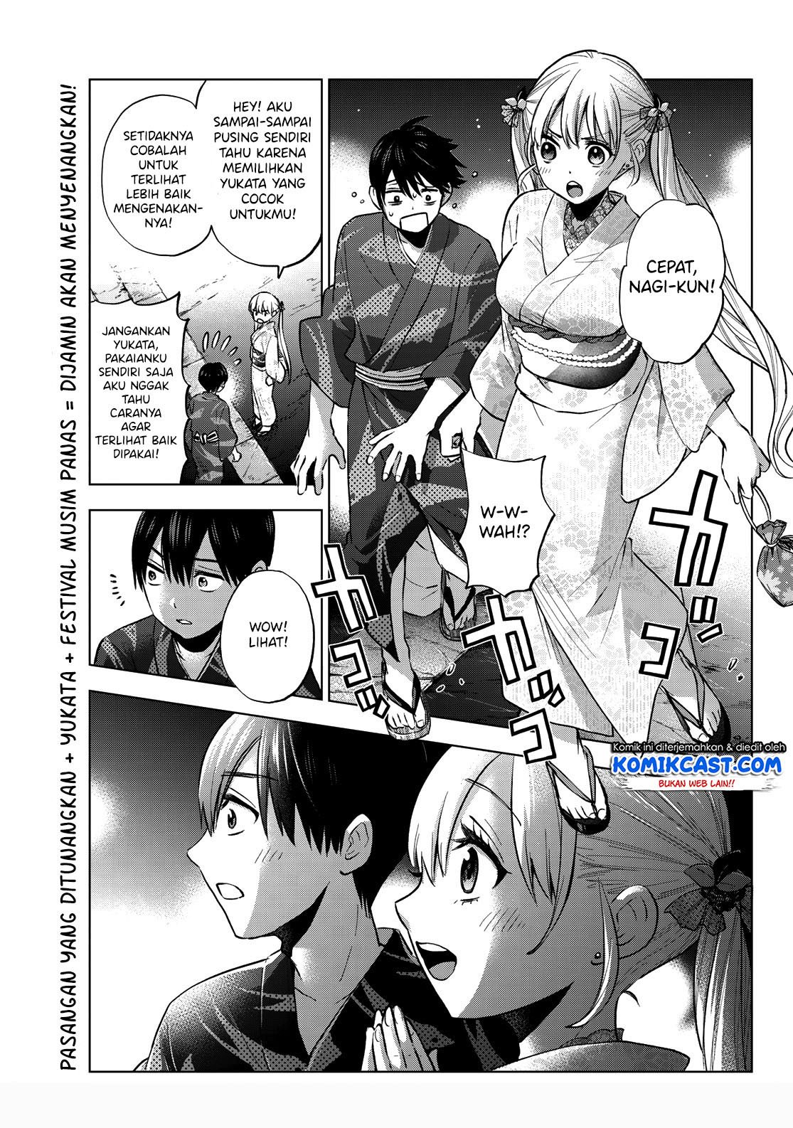 Kakkou no Iinazuke Chapter 33