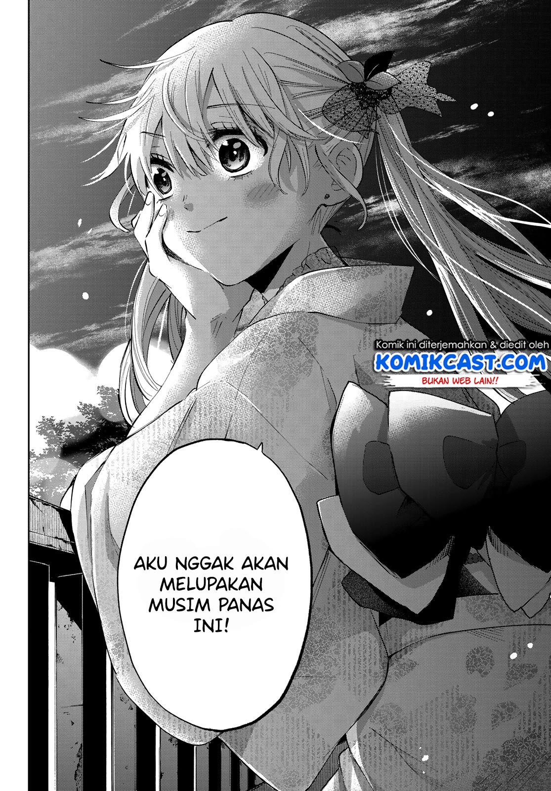 Kakkou no Iinazuke Chapter 33