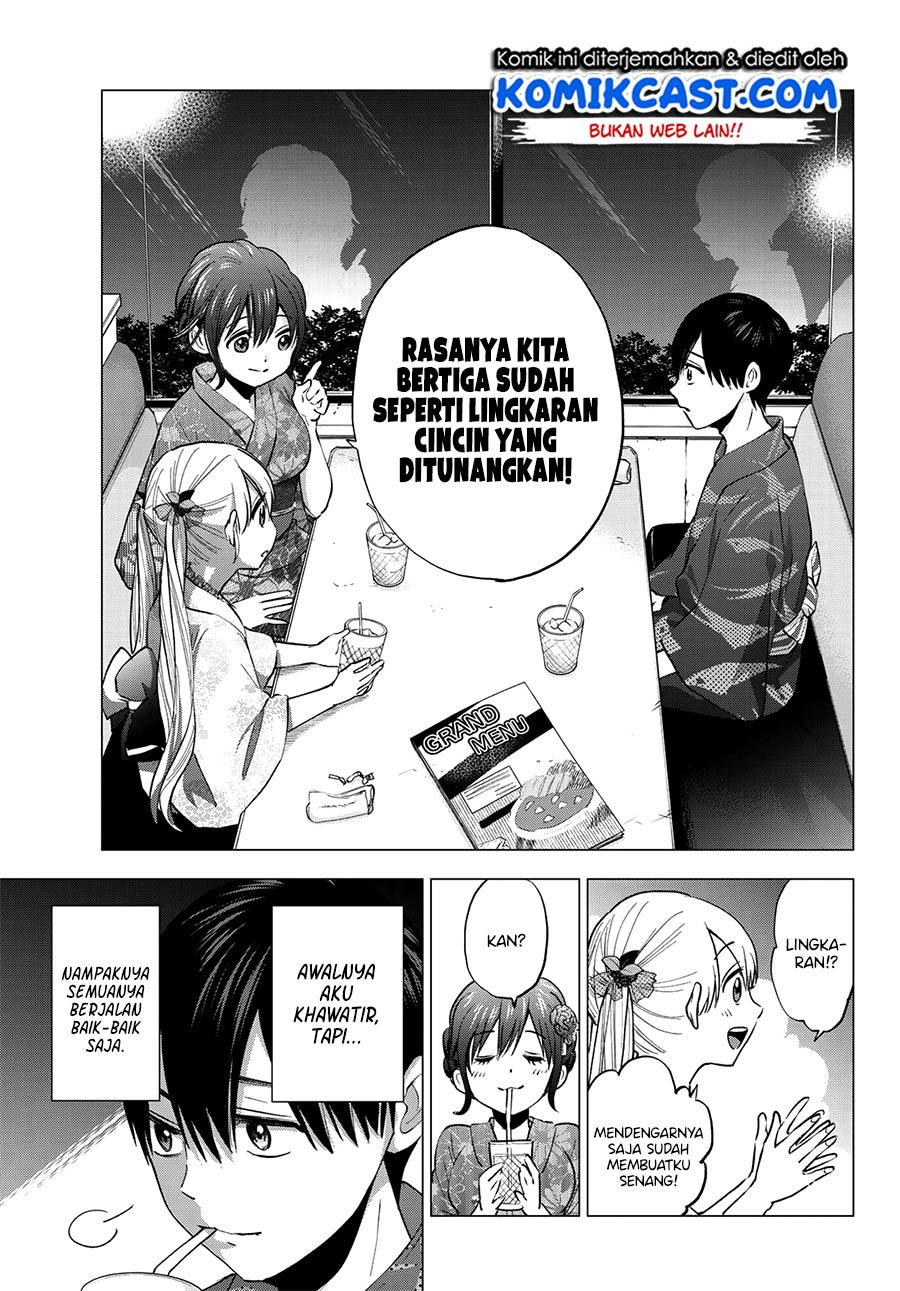 Kakkou no Iinazuke Chapter 34