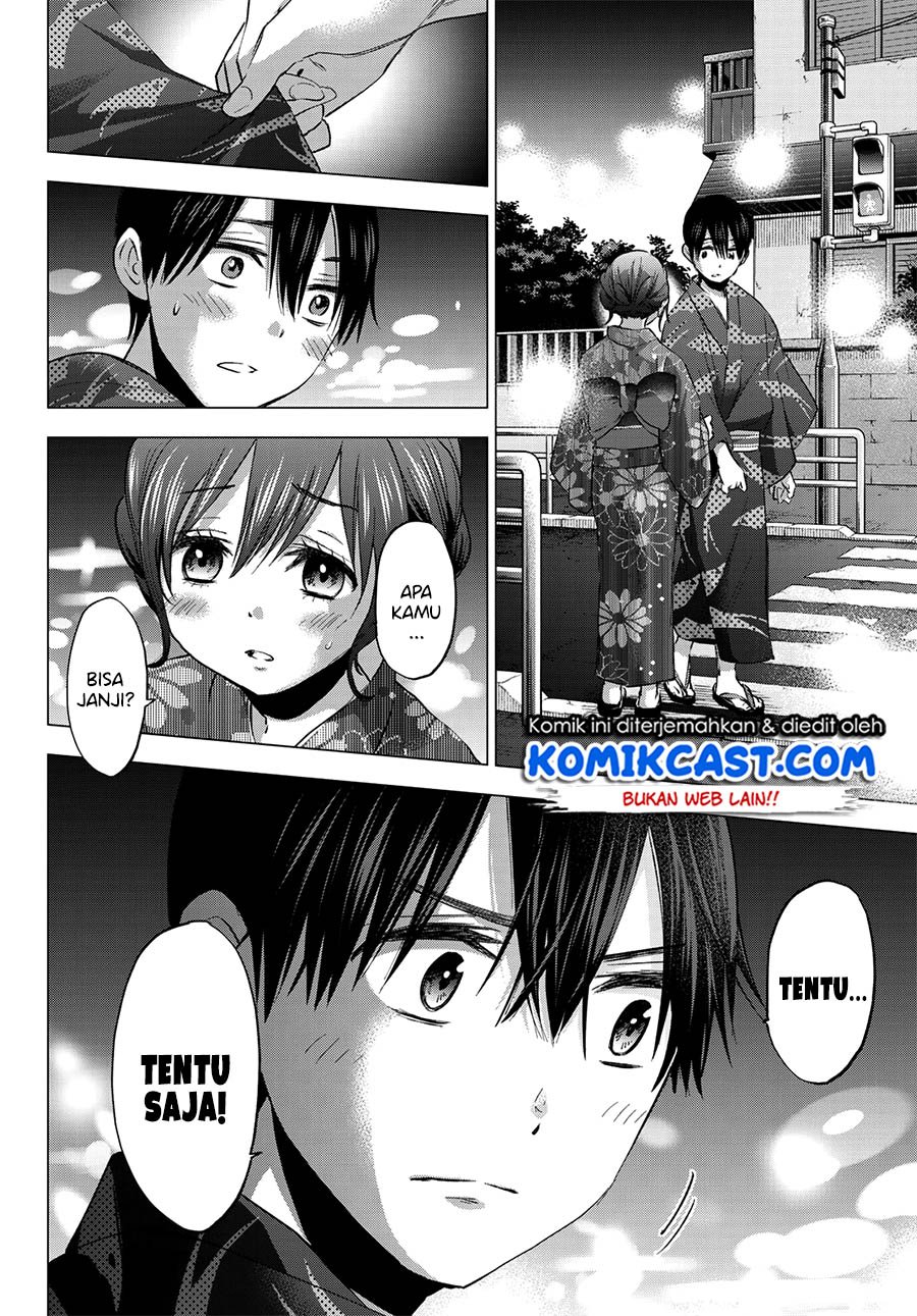 Kakkou no Iinazuke Chapter 34