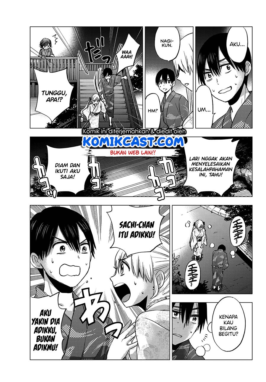 Kakkou no Iinazuke Chapter 34