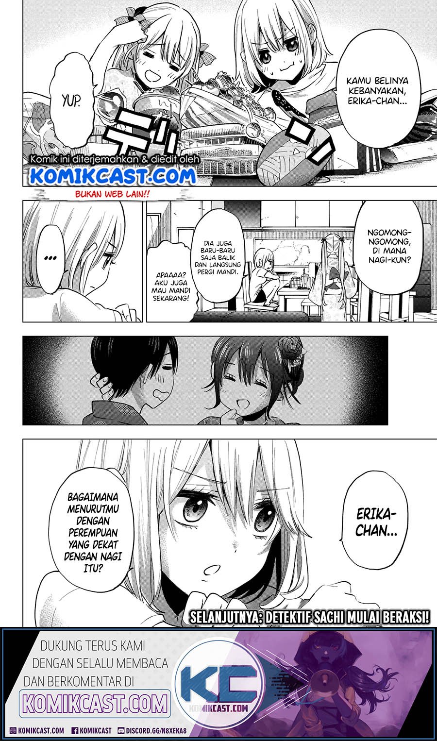 Kakkou no Iinazuke Chapter 34