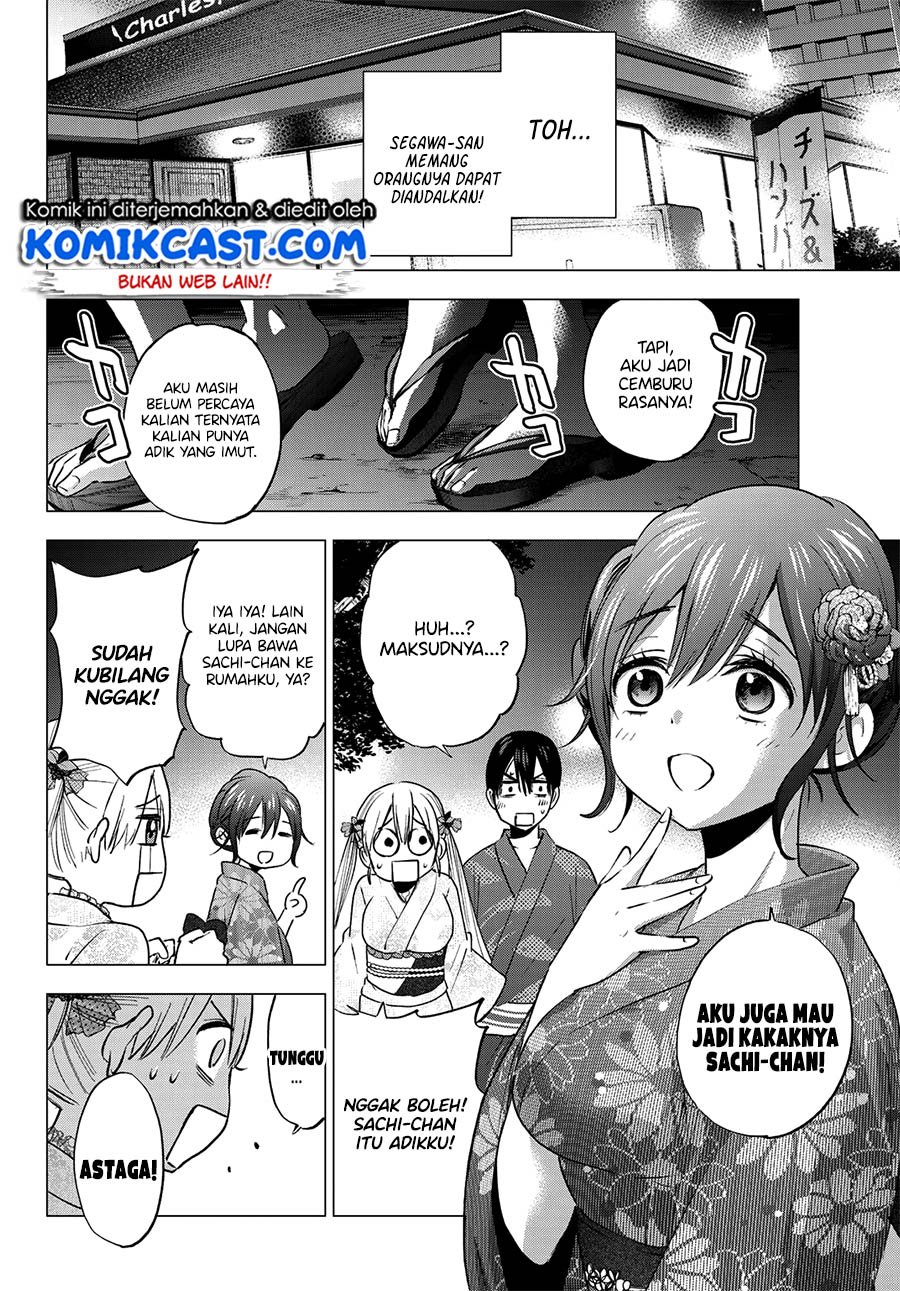 Kakkou no Iinazuke Chapter 34