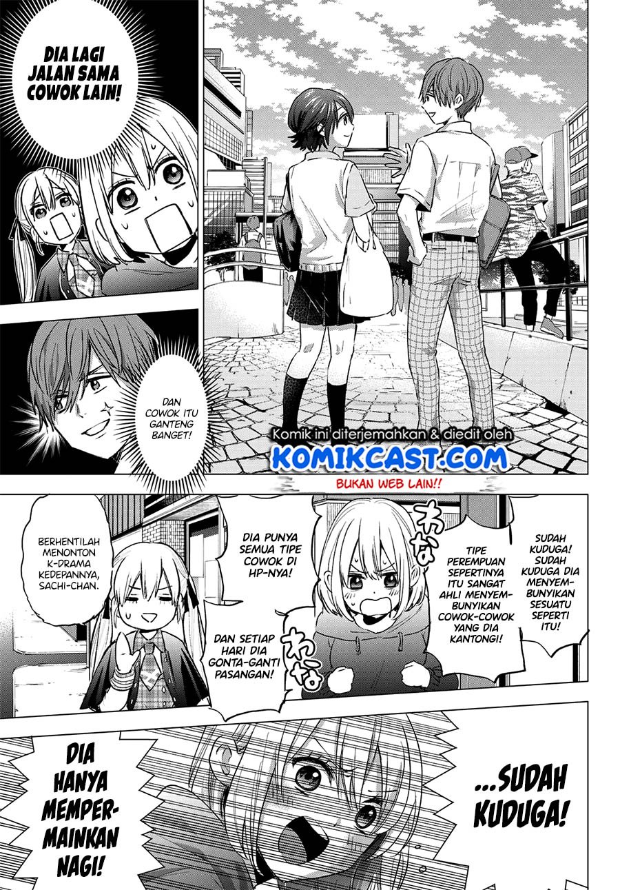 Kakkou no Iinazuke Chapter 35