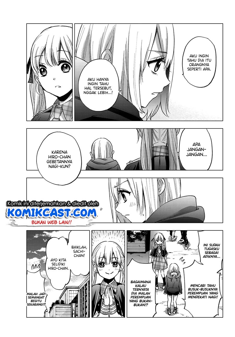 Kakkou no Iinazuke Chapter 35