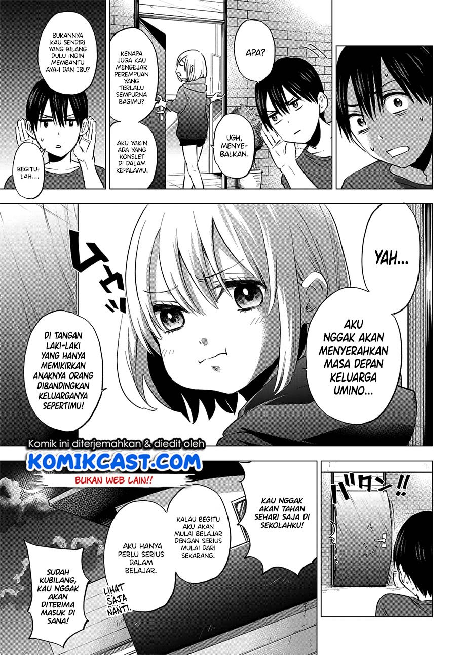 Kakkou no Iinazuke Chapter 35