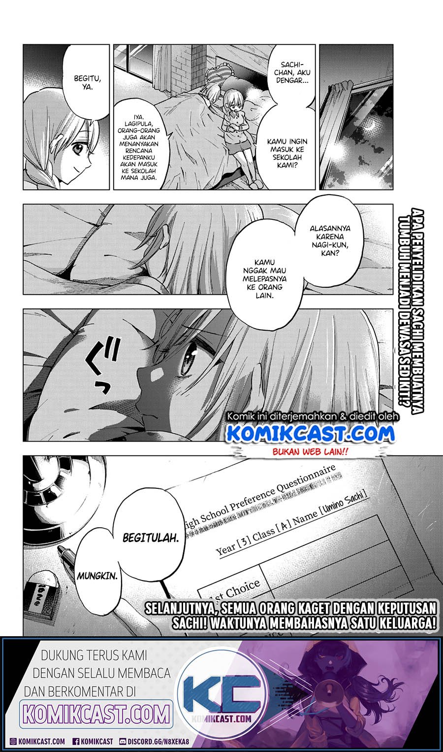 Kakkou no Iinazuke Chapter 35