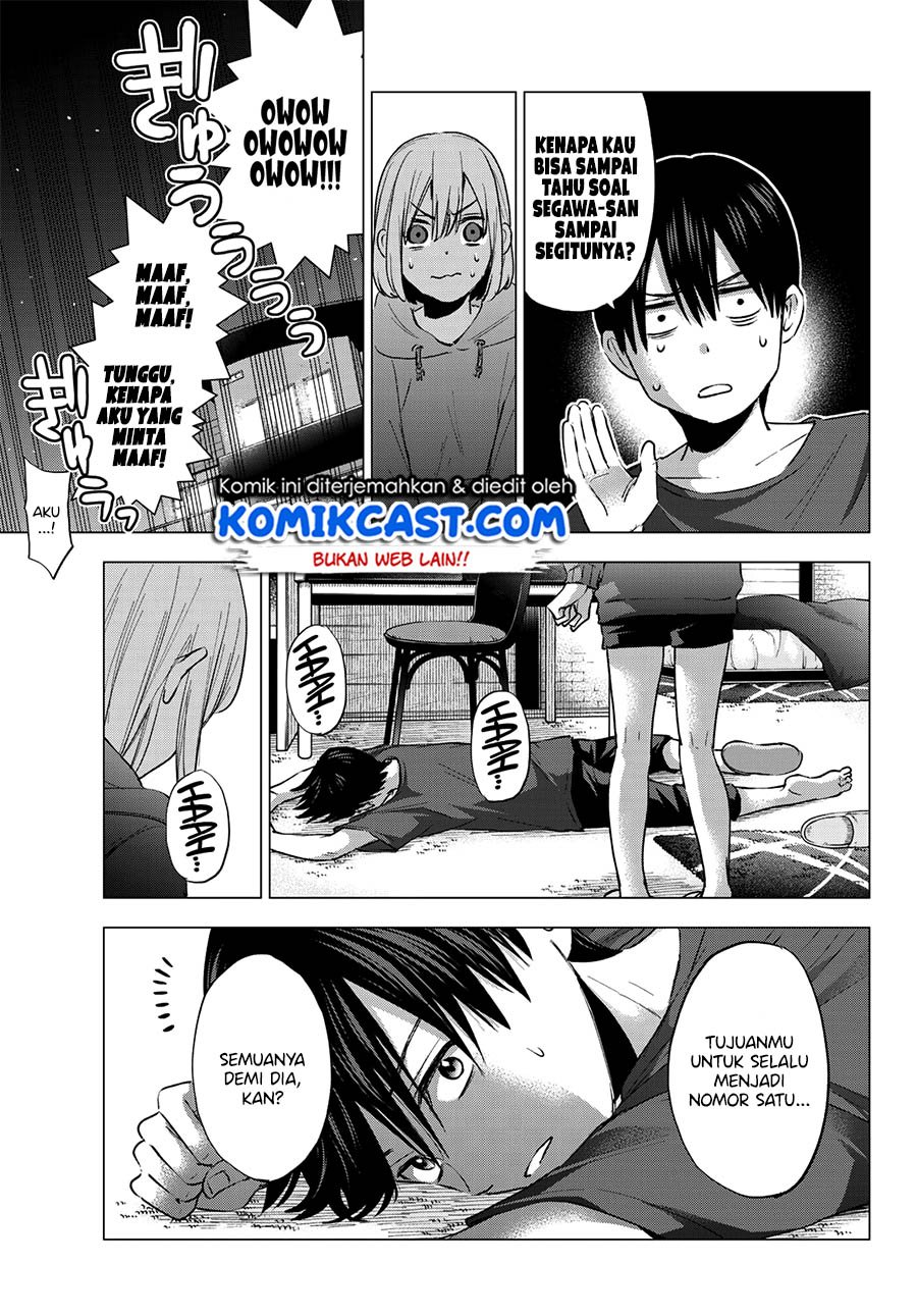 Kakkou no Iinazuke Chapter 35