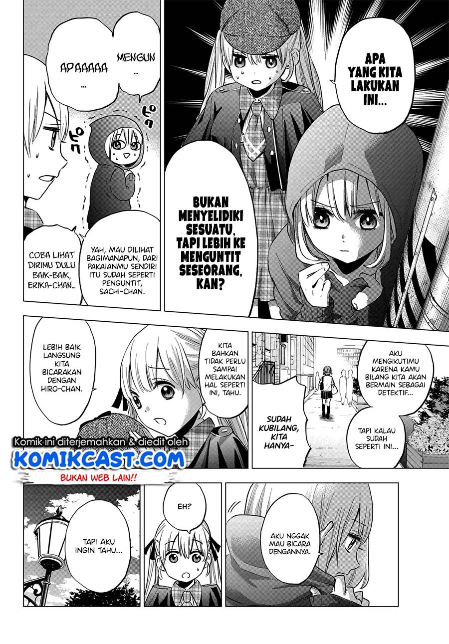 Kakkou no Iinazuke Chapter 35